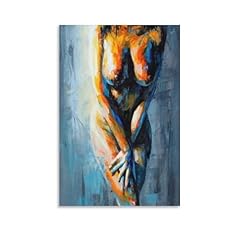 Oil poster painting for sale  Delivered anywhere in USA 