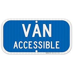 Van accessible sign for sale  Delivered anywhere in USA 