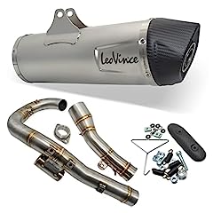 Exhaust system leovince for sale  Delivered anywhere in Ireland