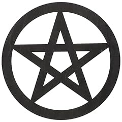 Yarnow wooden pentacle for sale  Delivered anywhere in UK