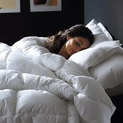 Goose comforter super for sale  Delivered anywhere in USA 