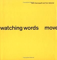 Watching words move for sale  Delivered anywhere in USA 