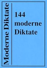 144 moderne diktate gebraucht kaufen  Wird an jeden Ort in Deutschland