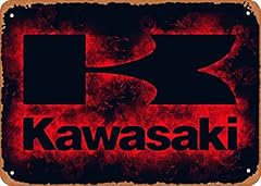 Kawasaki metal tin for sale  Delivered anywhere in USA 