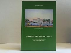 Vertrauliche mitteilungen meck gebraucht kaufen  Wird an jeden Ort in Deutschland