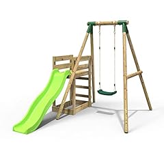 Rebo wooden swing for sale  Delivered anywhere in UK