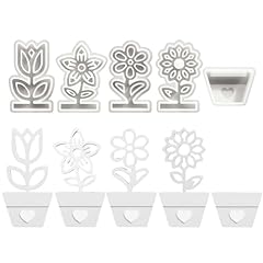 5pcs silikonform blumen gebraucht kaufen  Wird an jeden Ort in Deutschland