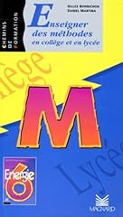 Enseigner méthodes collège d'occasion  Livré partout en France