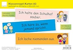 Timetex klassenregel karten gebraucht kaufen  Wird an jeden Ort in Deutschland