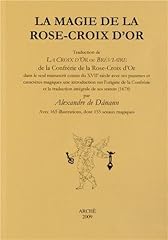 Magie rose croix d'occasion  Livré partout en France