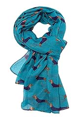 Lilyrosa dachshund scarf for sale  Delivered anywhere in UK