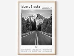 Mount shasta poster for sale  Delivered anywhere in USA 