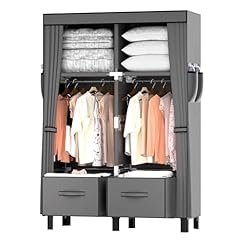 Loefme canvas wardrobe for sale  Delivered anywhere in UK