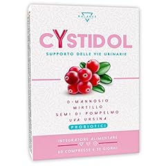 Cystidol compresse mannosio usato  Spedito ovunque in Italia 