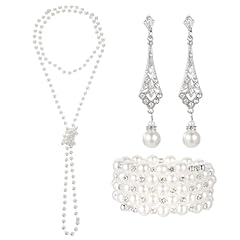 Pcs 1920s pearl for sale  Delivered anywhere in UK