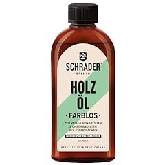 Schrader holzöl möbelöl gebraucht kaufen  Wird an jeden Ort in Deutschland