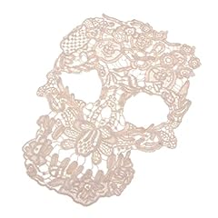 Loveindiy skull embroidery for sale  Delivered anywhere in USA 
