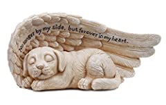 Napco 11146 Small Sleeping Dog in Angel's Wing Garden for sale  Delivered anywhere in Canada