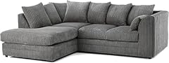 Shaped sofa settee for sale  Delivered anywhere in UK