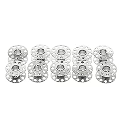 Dophee 10Pcs Metal Stainless Sewing Machine Bobbins for sale  Delivered anywhere in Canada