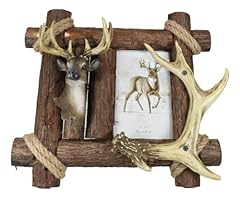 Ebros rustic buckhorn for sale  Delivered anywhere in USA 