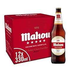 Mahou cinco estrellas for sale  Delivered anywhere in UK