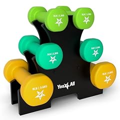 Dumbbell neoprene 8lb for sale  Delivered anywhere in USA 