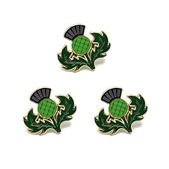Scotland thistle pin for sale  Delivered anywhere in UK