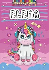 Elena livre coloriage d'occasion  Livré partout en France