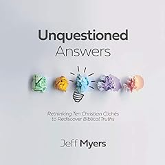 Unquestioned answers rethinkin usato  Spedito ovunque in Italia 