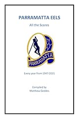 Parramatta eels scores for sale  Delivered anywhere in UK