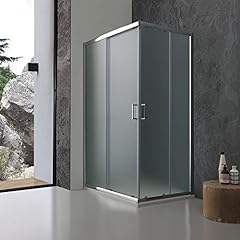 Box doccia rettangolare usato  Spedito ovunque in Italia 
