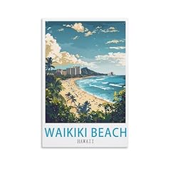 Fuaddgg hawaii waikiki for sale  Delivered anywhere in USA 