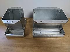 Pan feeder galvanised for sale  Delivered anywhere in UK