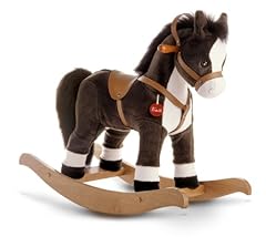 Cavallo cavalcabile marrone usato  Spedito ovunque in Italia 