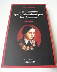 Millénium hommes aimaient d'occasion  Livré partout en France