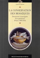 Conservation mosaiques d'occasion  Livré partout en France
