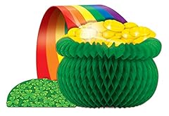 Pot gold centerpiece for sale  Delivered anywhere in USA 