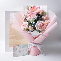 Ezsenses crochet flowers for sale  Delivered anywhere in UK