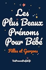 Beaux prénoms bébé d'occasion  Livré partout en France
