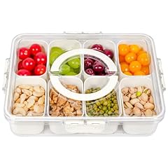 Divided serving tray for sale  Delivered anywhere in USA 
