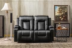 Comhoma leather recliner for sale  Delivered anywhere in USA 