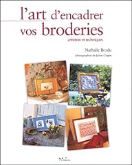 Art encadrer broderies d'occasion  Livré partout en Belgiqu