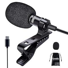 Fyvadio lavalier microphone for sale  Delivered anywhere in Ireland
