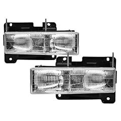 2pcs headlights assembly for sale  Delivered anywhere in USA 