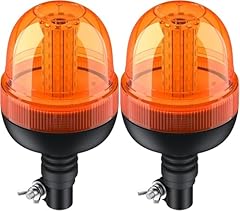 2pcs gyrophare 60leds d'occasion  Livré partout en France