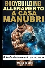 Bodybuilding. allenamento casa usato  Spedito ovunque in Italia 