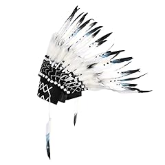 Feather headdress native for sale  Delivered anywhere in Ireland
