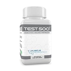 Muscle research test for sale  Delivered anywhere in UK