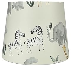 Safari animal lampshade for sale  Delivered anywhere in UK